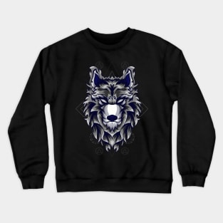 alpha wolf Crewneck Sweatshirt